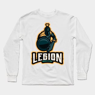 Legion Wrestling Long Sleeve T-Shirt